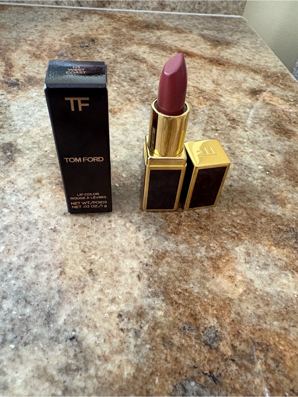 NIB Tom Ford Lip Stick Mini - N3 West Coast - Picture 1 of 3